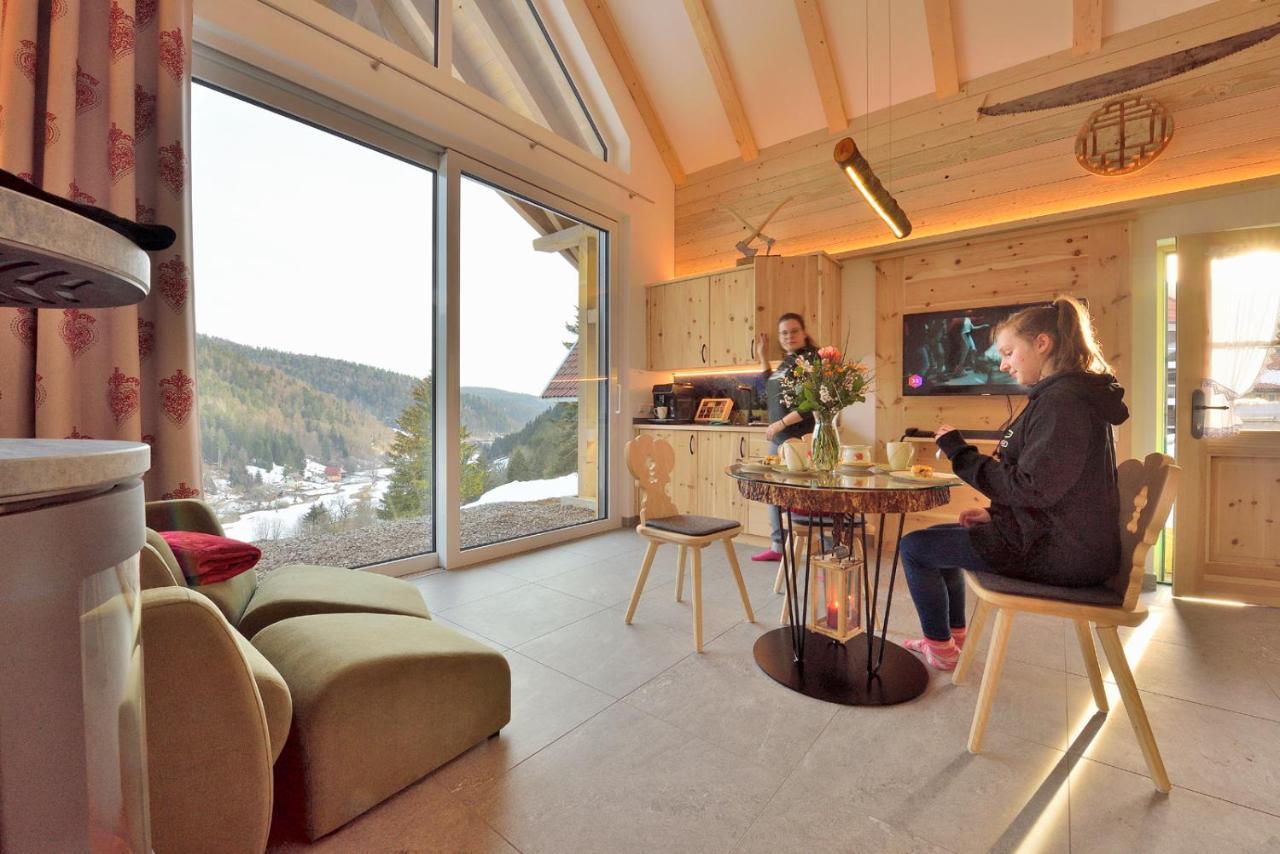 Chalets am Rößle Todtmoos Exteriör bild