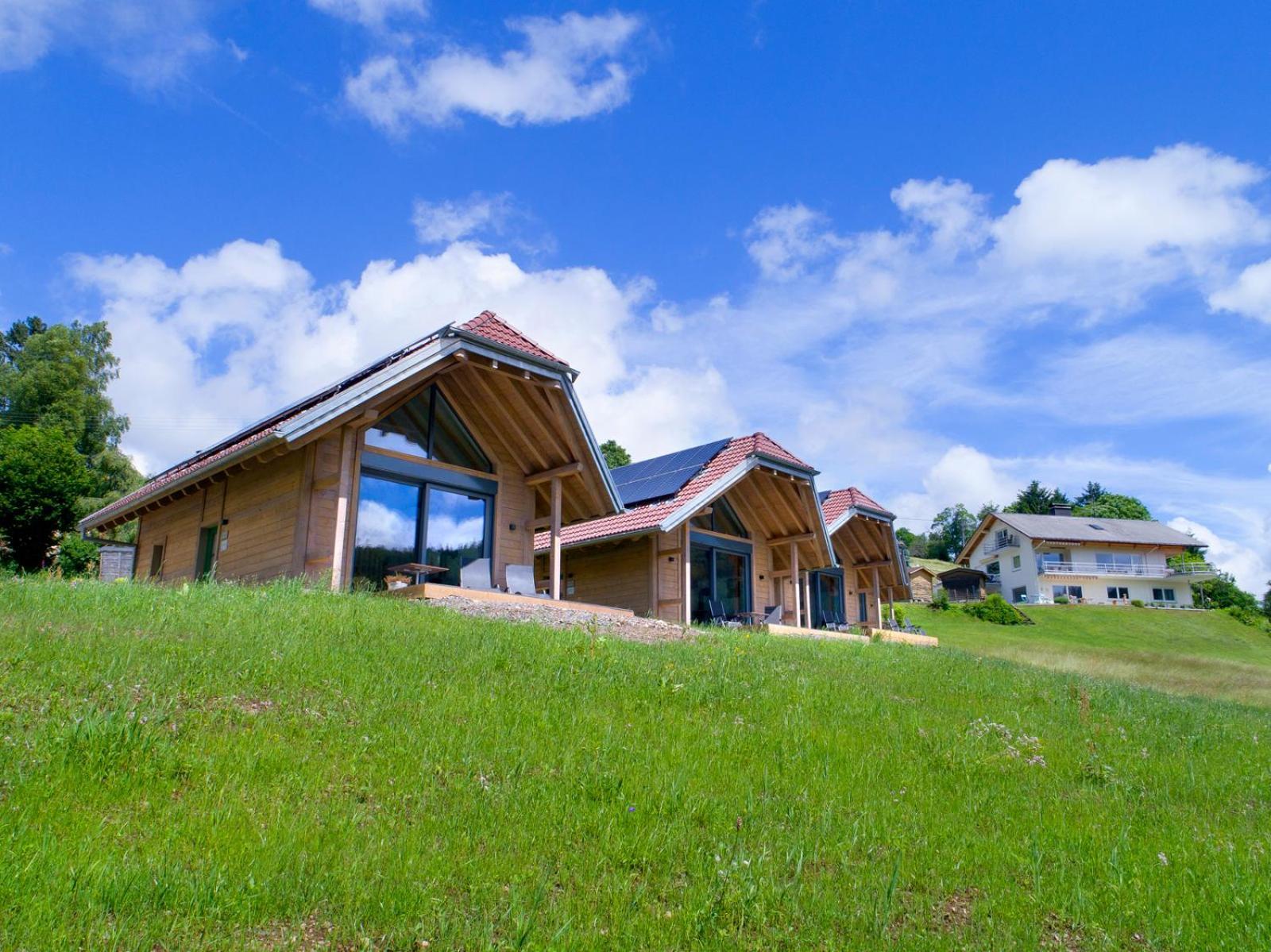 Chalets am Rößle Todtmoos Exteriör bild