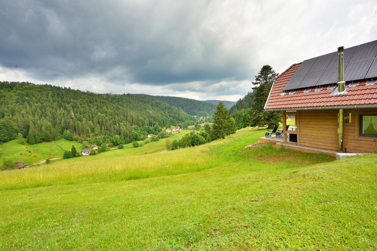 Chalets am Rößle Todtmoos Exteriör bild